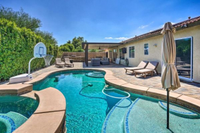 Pet-Friendly Indio Retreat with Pool and Game Room!